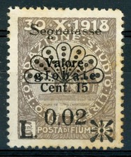 ITALIA - FIUME 1921
