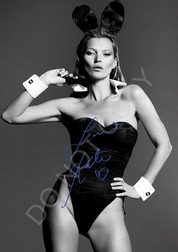 Foto autografa kate moss - autografa, rp