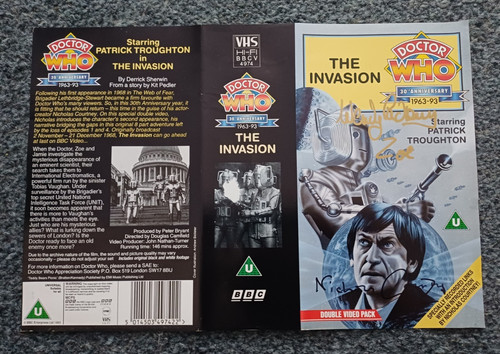 Doctor who the - who, invasion