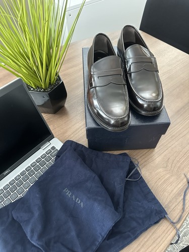 Mocassini uomo prada pelle - uomo,