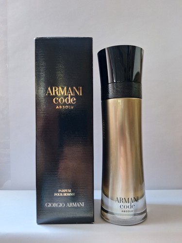 Armani code absolu - code, parfum