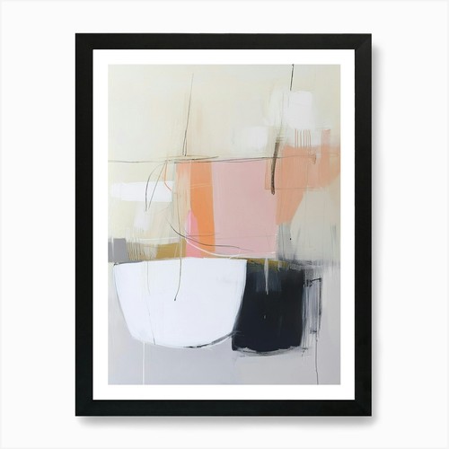 Quadro astratto 3329 - , stampa