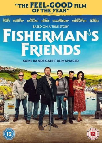 Dvd fisherman friends - friends, film