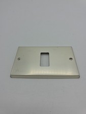 BITICINO MAGIC  ART 503/1 PLACCA 1P ANODIZZATA argento