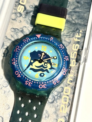 Vintage swatch scuba sdg - scuba,