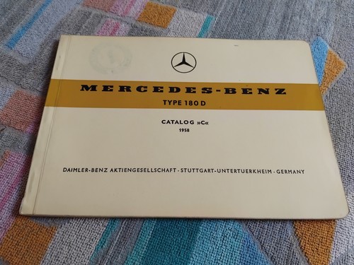 Mercedes benz w120 180d - w120, ponton