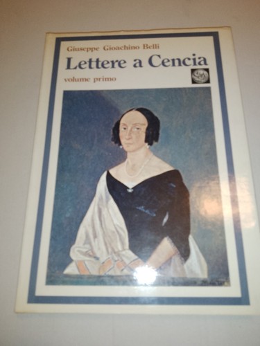 Lettere cencia volume - a,
