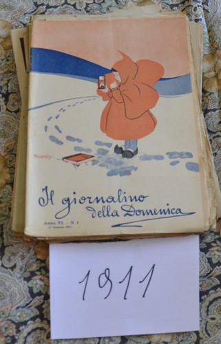 Vecchie riviste il - vecchie, :
