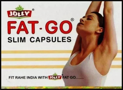 Jolly fat herbal capsule - jolly,