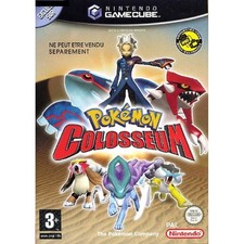 Jeu Game Cube Gc Pokemon Colosseum
