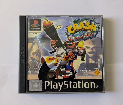 Crash bandicoot warped ps1 - warped,