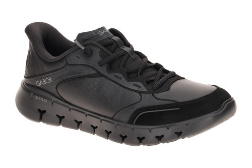 Scarpe pius gabor 6110 nere - scarpe, 6110.11