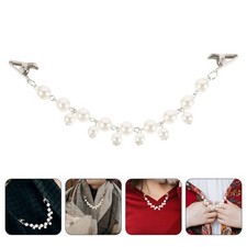  2 Pezzi Clip Schienale Abito