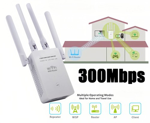 Ripetitore segnale wireless - ripetitore,
