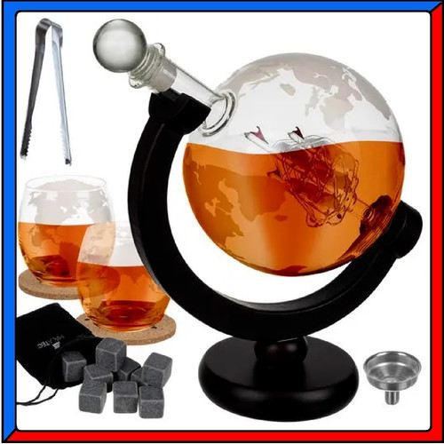 Set whisky decanter - set, caraffa