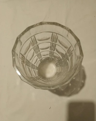 Vaso fiori vetro vintage - cm,