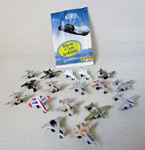 Aerei panini 1993 lotto 17 - aerei-panini, di