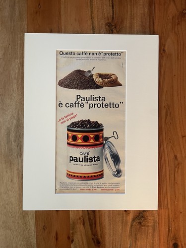 Pubblicità vintage 1965 - pubblicità,