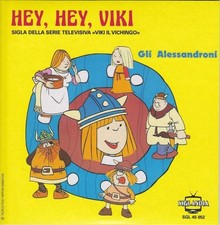 sigla TV 45 giri cartoni