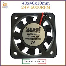 Ventola raffreddamento 24v - ventola, di