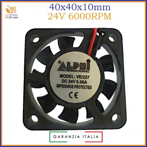 Ventola raffreddamento 24v - di,