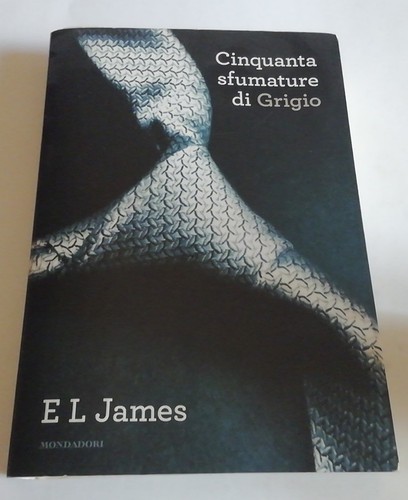 Libro cinquanta sfumature - libro,