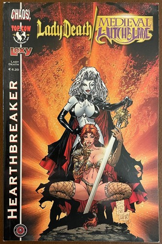 Speciale lady death medieval - speciale, e