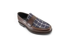 Scarpa Uomo A/I Artigianale Antica Sartoria Napoletana Art. LP07 classica Moro M