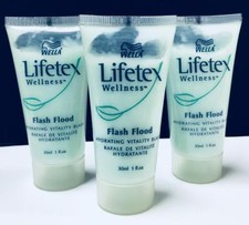 Wella Lifetex Wellness Flash Flood Hydrating Vitality Blast - Confezione da 3 (1 floz ciascuna)