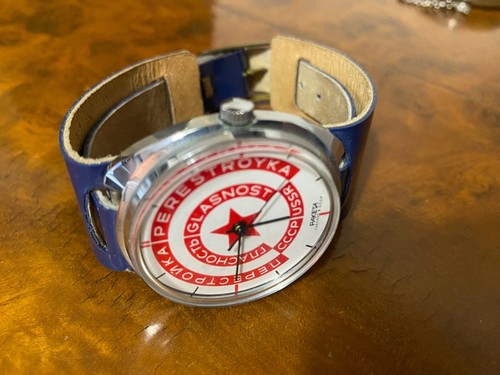 Orologio vintage russo raketa - orologio,