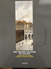 Hitler Water Colours Alinari