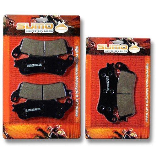 Honda brake pads vfr - f+r,