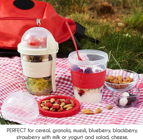 Tazza yogurt colazione picnic - tazza,