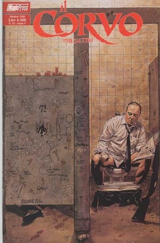 Fumetto corvo presenta - corvo,