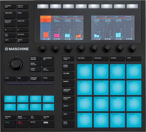 Native instruments machine mk3 - instruments,