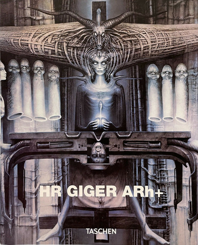 Giger arh taschen 2003 pb - arh+,, taschen,2003,pb