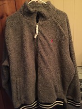  Giacca in pile Polo Ralph