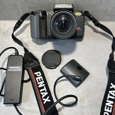 Pentax SFX mit Pentax Zoom 1:4-5.6 35-105 incl. pacco batteria remoto F