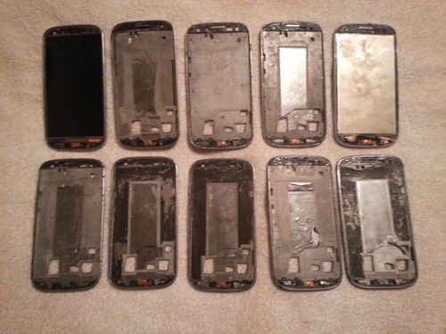 Lotto samsung galaxy s3 - samsung,