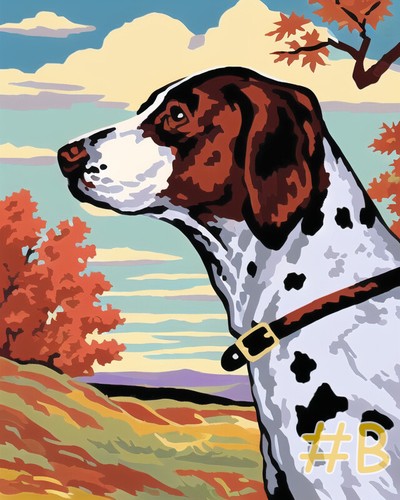 Beagle cane caccia - il,