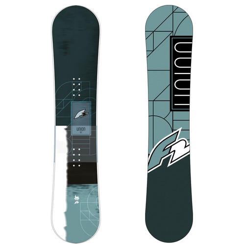 Snowboard uomo union - snowboard,