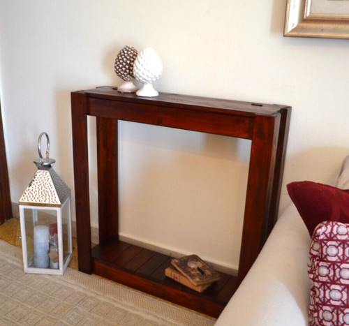 Consolle legno massello per - legno,