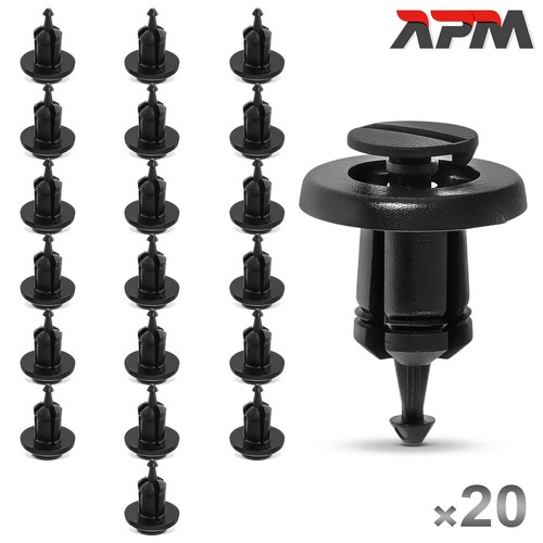 20x clip fissaggio - 20x,
