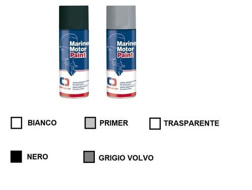 Antivegetativa spray colori - spray, 4