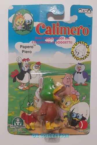 Personaggio pvc calimero - pvc,