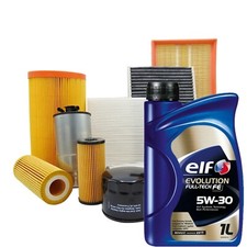KIT TAGLIANDO 5 LT ELF 5W30+3
