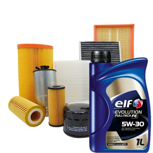Kit tagliando olio - olio, elf