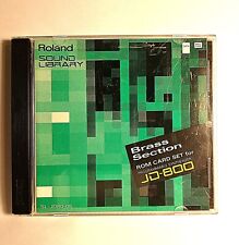 Roland SO-JD80-05, sezione