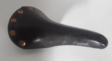 Selle vélo cuir vintage SAN