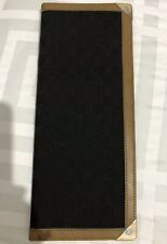 VINTAGE ‘80s GUCCI WALLET PORTAFOGLIO CARD HOLDER BAG TRACOLLA MESSENGER BORSA